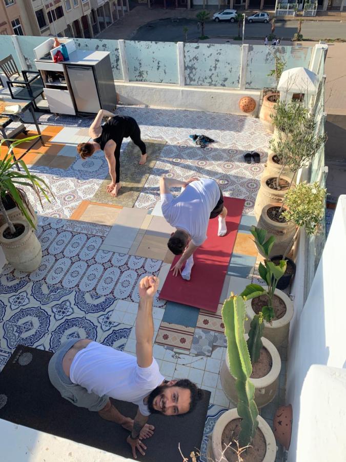 شقة The Rooftop الصويرة المظهر الخارجي الصورة