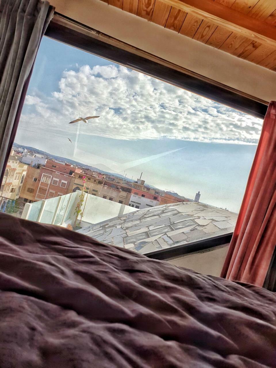 شقة The Rooftop الصويرة المظهر الخارجي الصورة